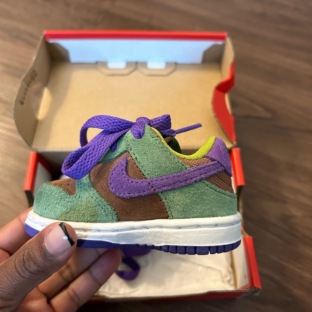 Dunk low SP TD Veneer